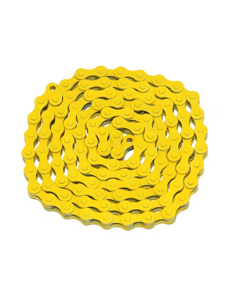 KMC Chain 1/2x1/8x112 1/Speed Yellow.